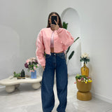 Giubbino Mayra 5926 (rosa) - Frida Shop