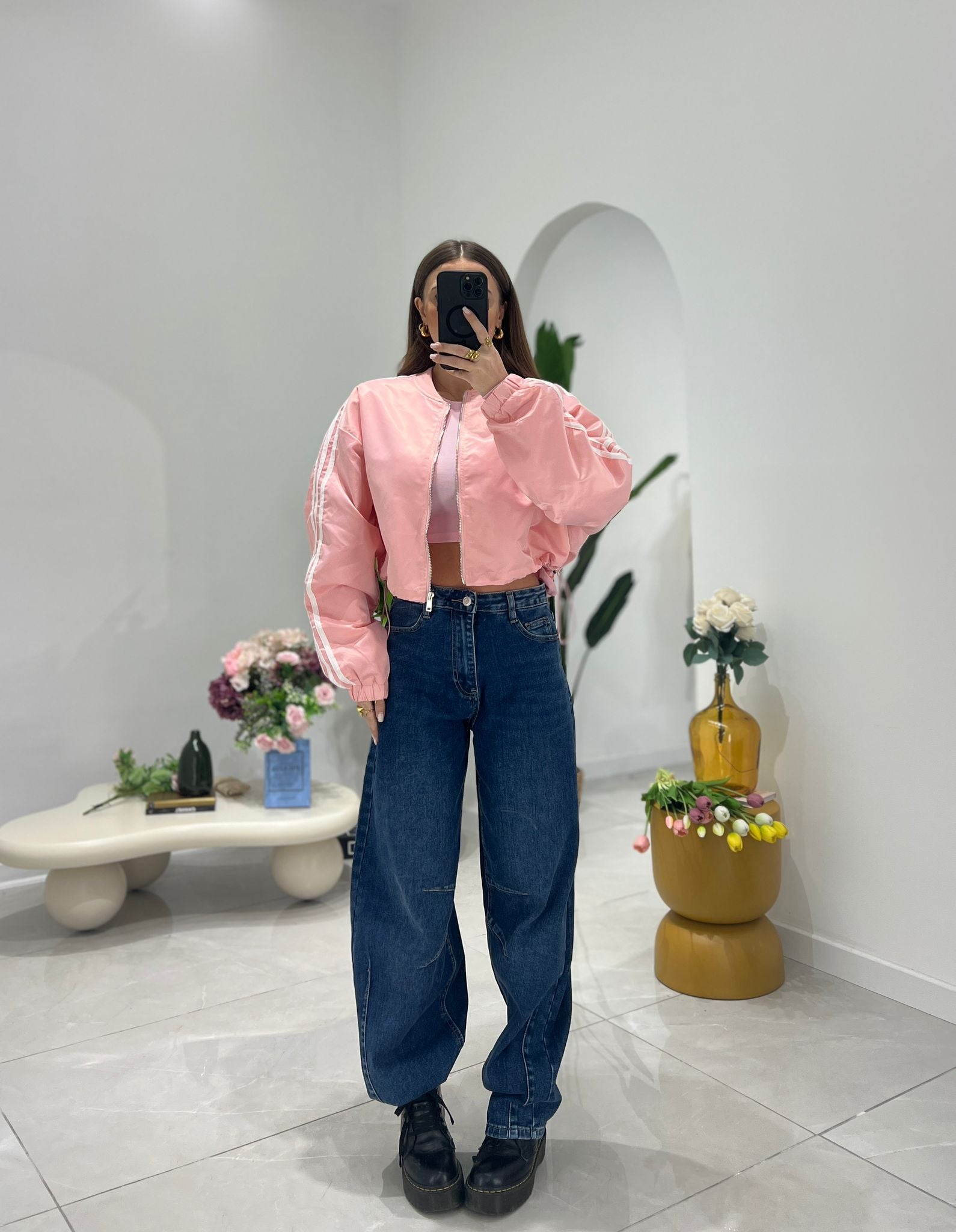 Giubbino Mayra 5926 (rosa) - Frida Shop