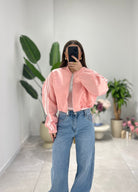 Giubbino Mayra 5926 (rosa) - Frida Shop