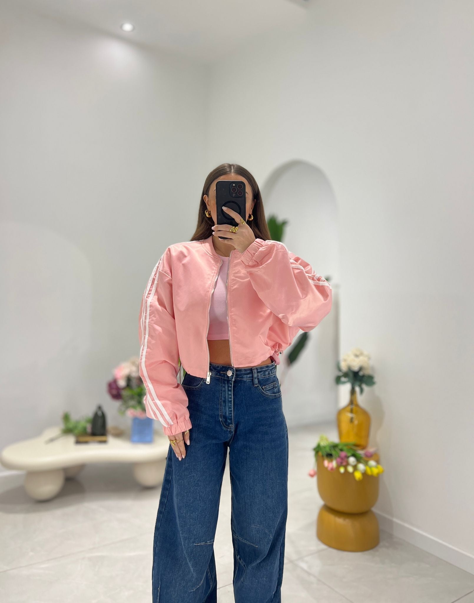 Giubbino Mayra 5926 (rosa) - Frida Shop