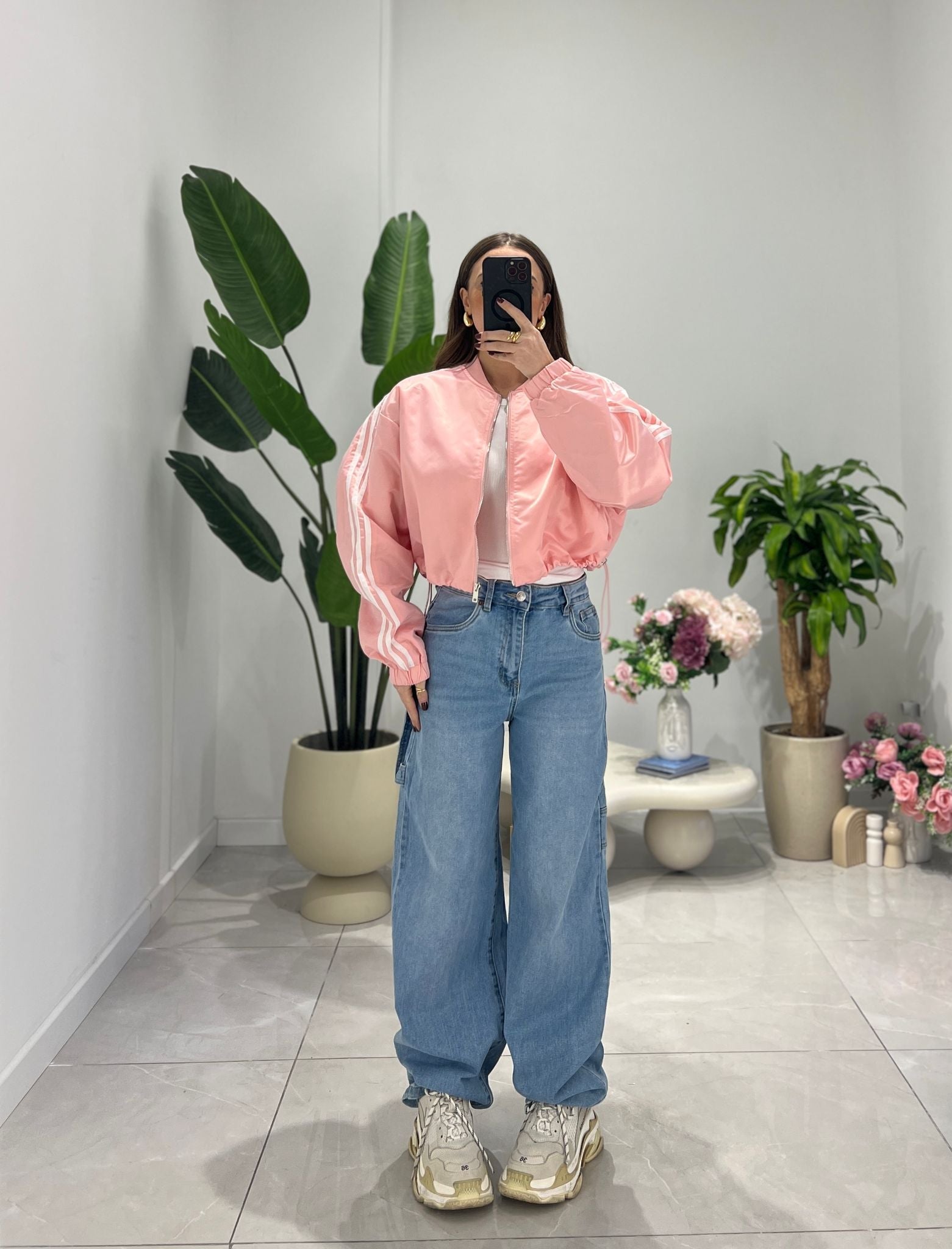 Giubbino Mayra 5926 (rosa) - Frida Shop