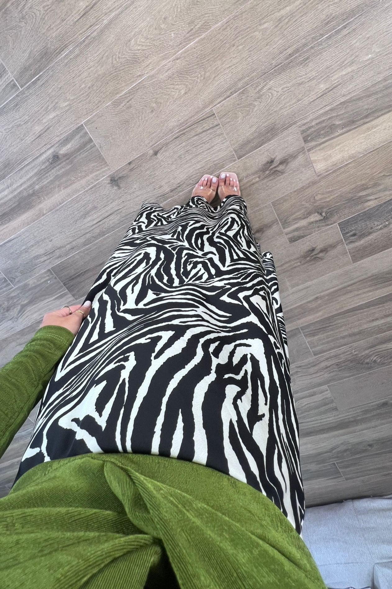 Gonna Animalier 3390 - 1 - Frida Shop