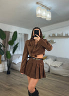 Gonna Leila 65449(marrone) - Frida Shop