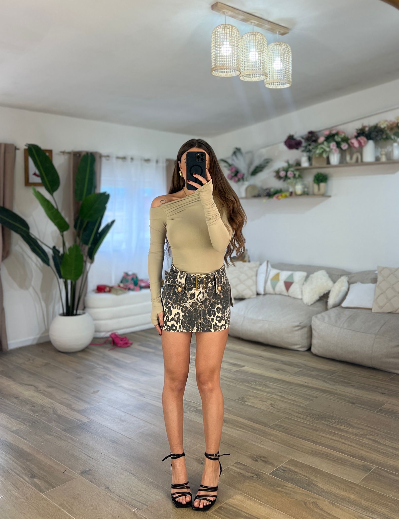Gonna Leo 3069 - Frida Shop