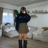 Gonna Mayra 8301 (verde) - Frida Shop