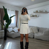 Gonna Mayra 8301(bianco) - Frida Shop