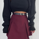 Gonna Mayra 8301(bordeaux) - Frida Shop