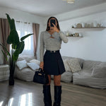 Gonna Mayra 8301(grigio) - Frida Shop