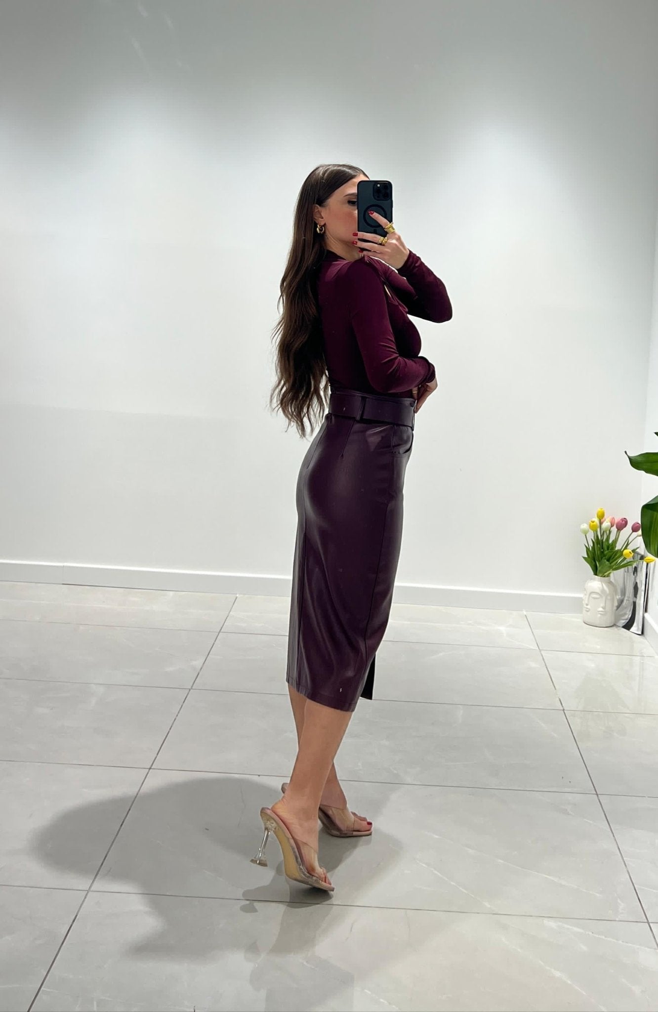 Gonna Nilufar 6206 (wine) - Frida Shop