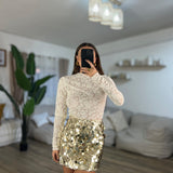 Gonna PartyStyle 23275 - 1(oro) - Frida Shop