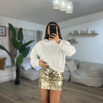 Gonna PartyStyle 23275 - 1(oro) - Frida Shop