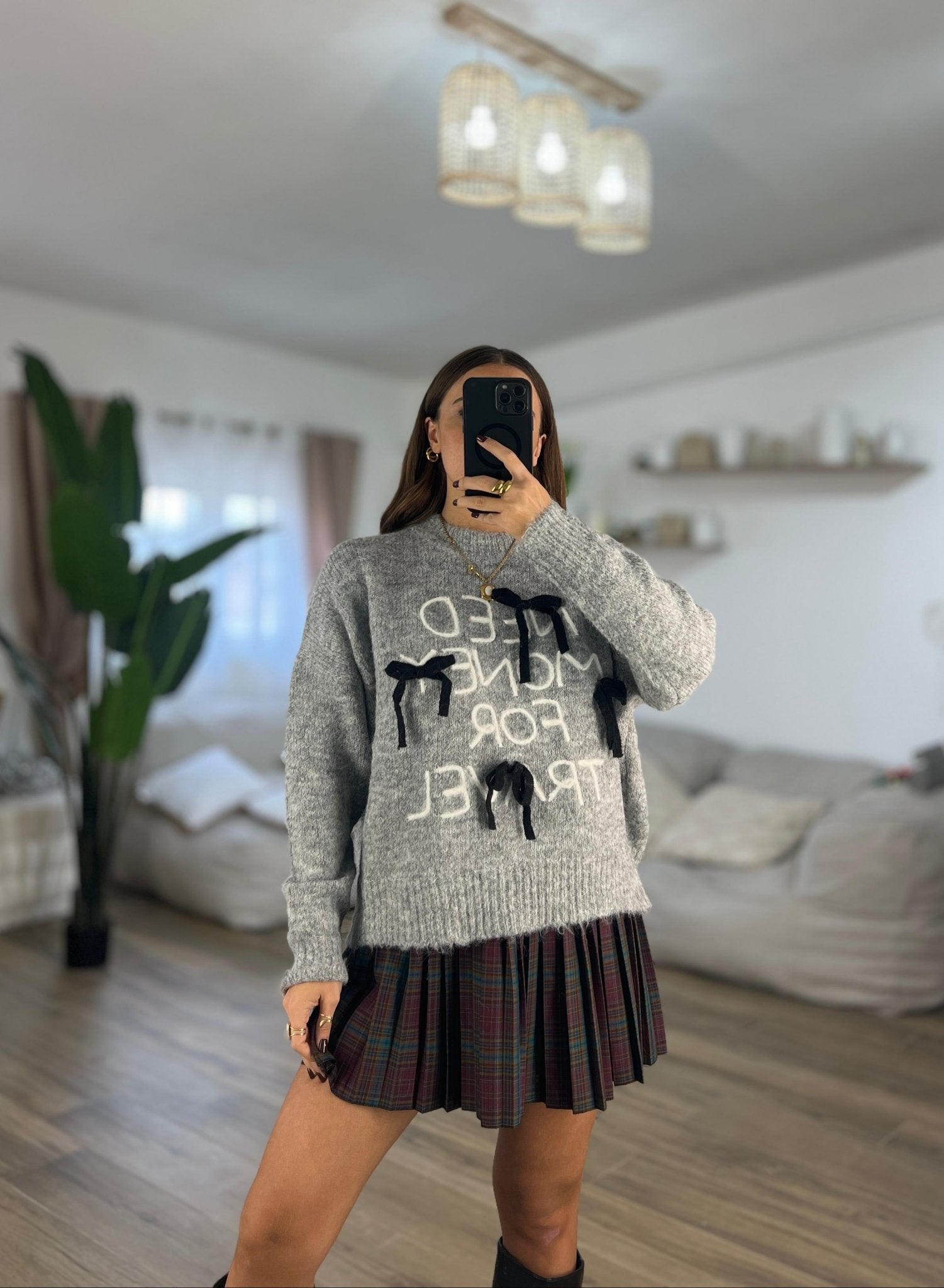 Gonna Shakira 6189(viola) - Frida Shop