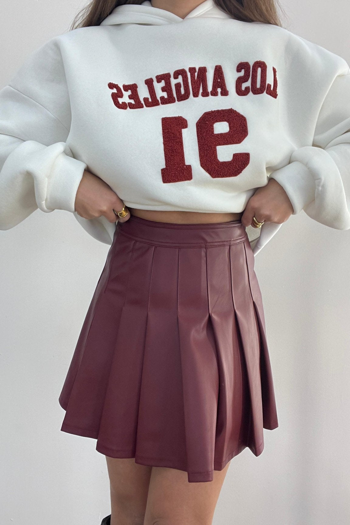 Gonna Soleil 26693 (bordeaux) - Frida Shop