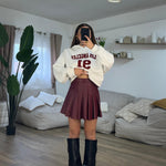 Gonna Soleil 26693 (bordeaux) - Frida Shop