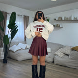 Gonna Soleil 26693 (bordeaux) - Frida Shop