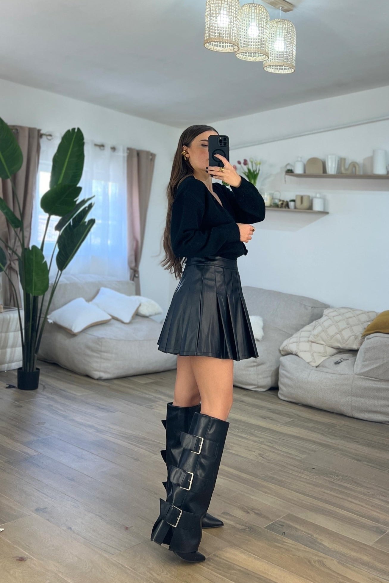 Gonna Soleil 26693 (nero) - Frida Shop