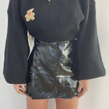 Gonna/shorts Chavi 7076 (nero) - Frida Shop