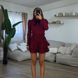 Gonna/Shorts Sofia 3605(bordeaux) - Frida Shop