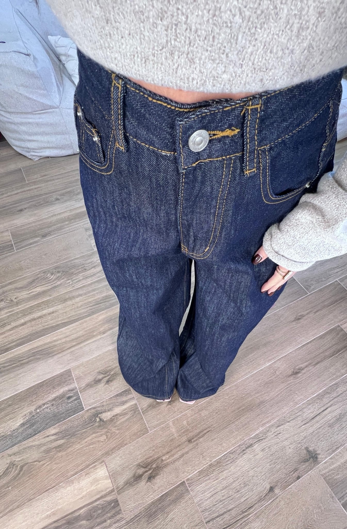 Jeans Alisia 5718(scuro) - Frida Shop