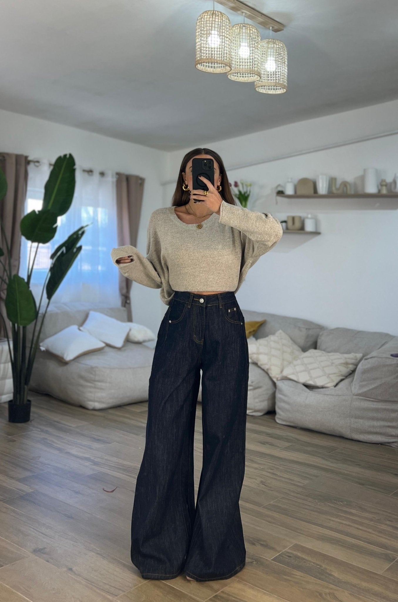 Jeans Alisia 5718(scuro) - Frida Shop