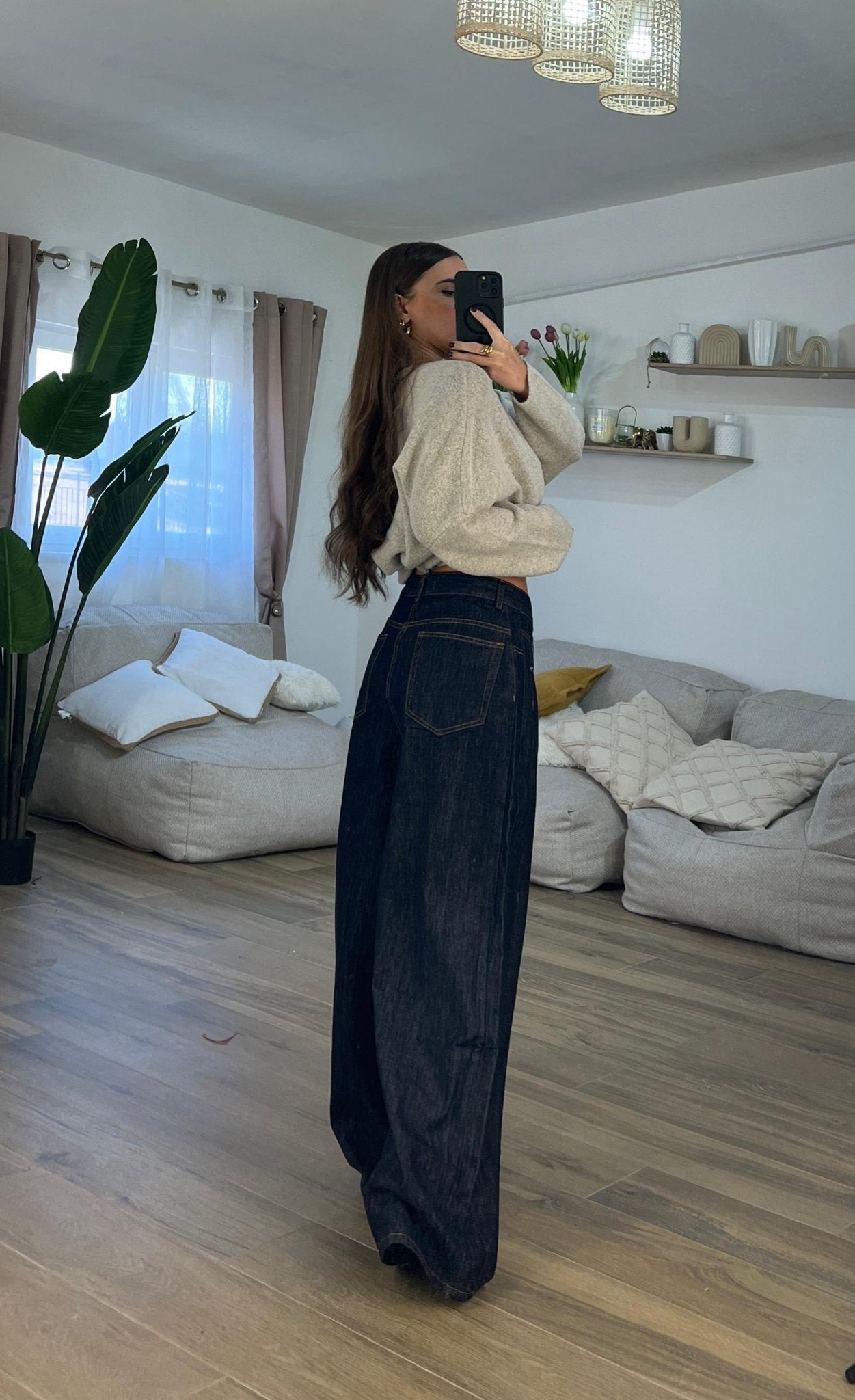 Jeans Alisia 5718(scuro) - Frida Shop