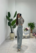Jeans Amanda 3087 - DENIM - Frida Shop