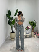 Jeans Amanda 3087 - DENIM - Frida Shop