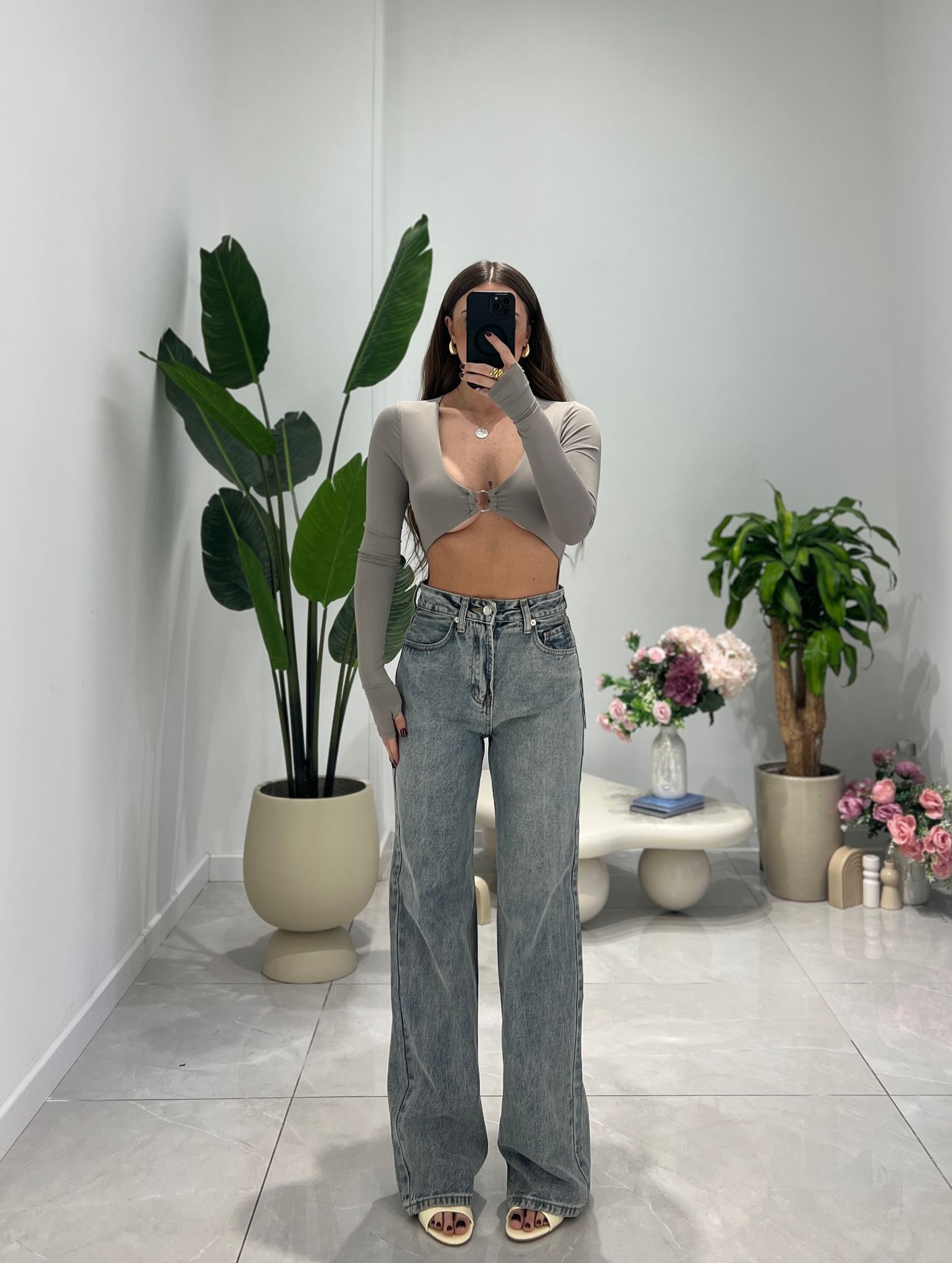 Jeans Amanda 3087 - DENIM - Frida Shop