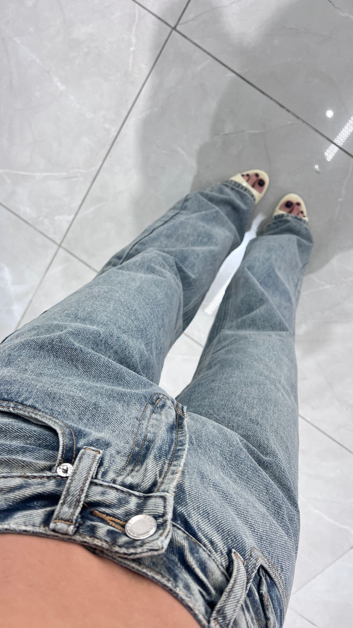 Jeans Amanda 3087 - DENIM - Frida Shop