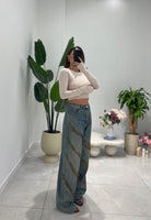Jeans Amelia FR - 3305 - DENIM - Frida Shop