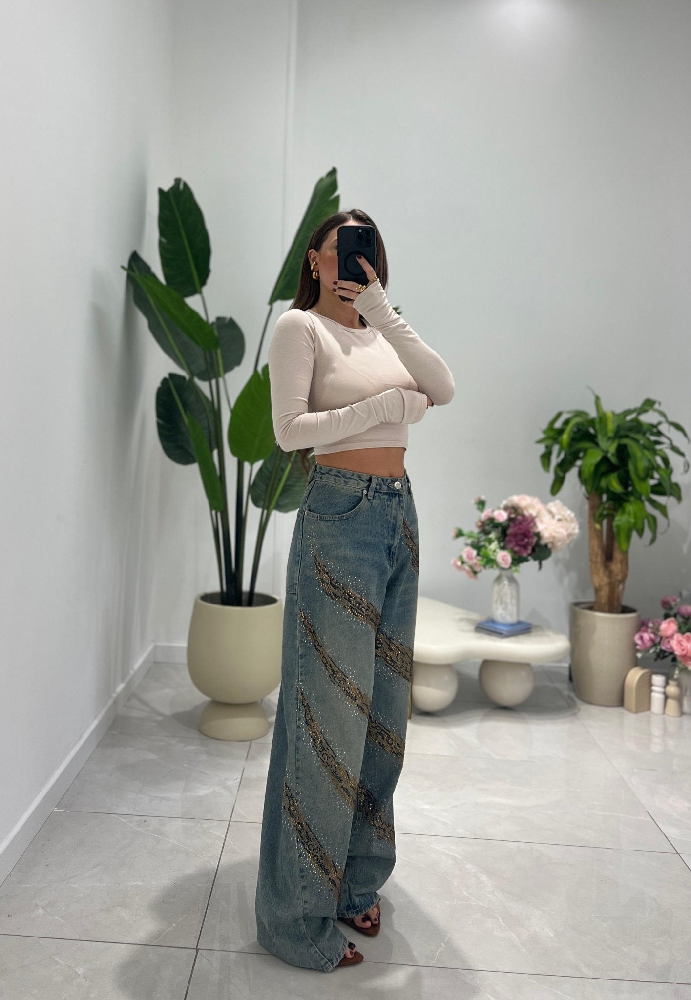 Jeans Amelia FR - 3305 - DENIM - Frida Shop