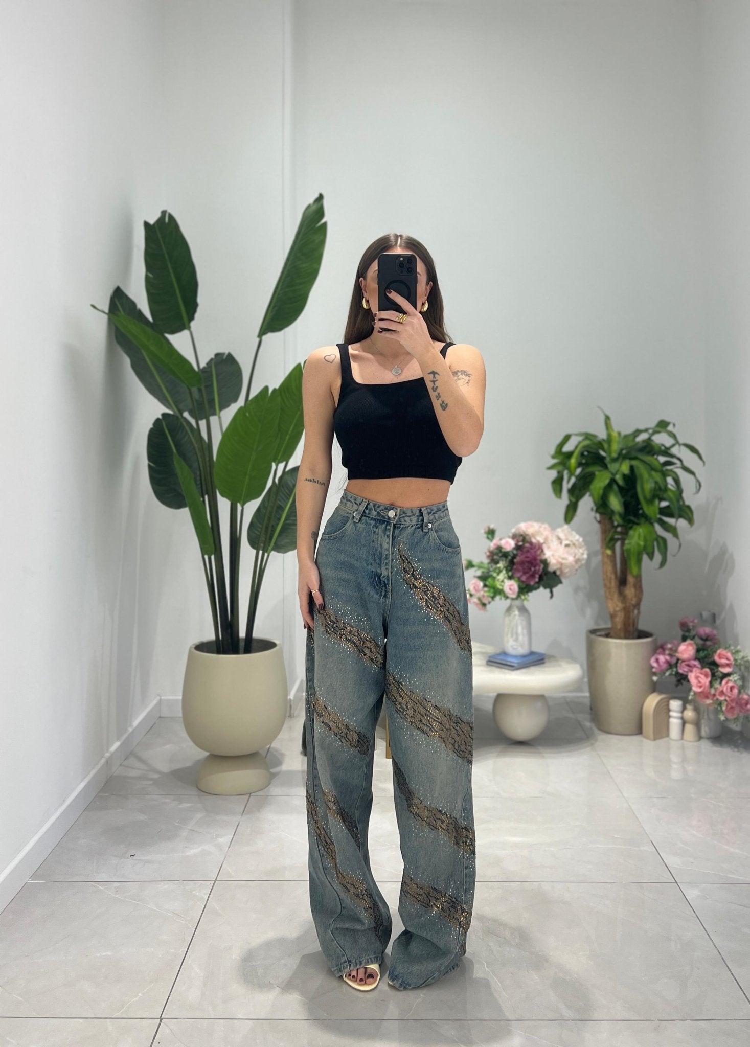 Jeans Amelia FR - 3305 - DENIM - Frida Shop
