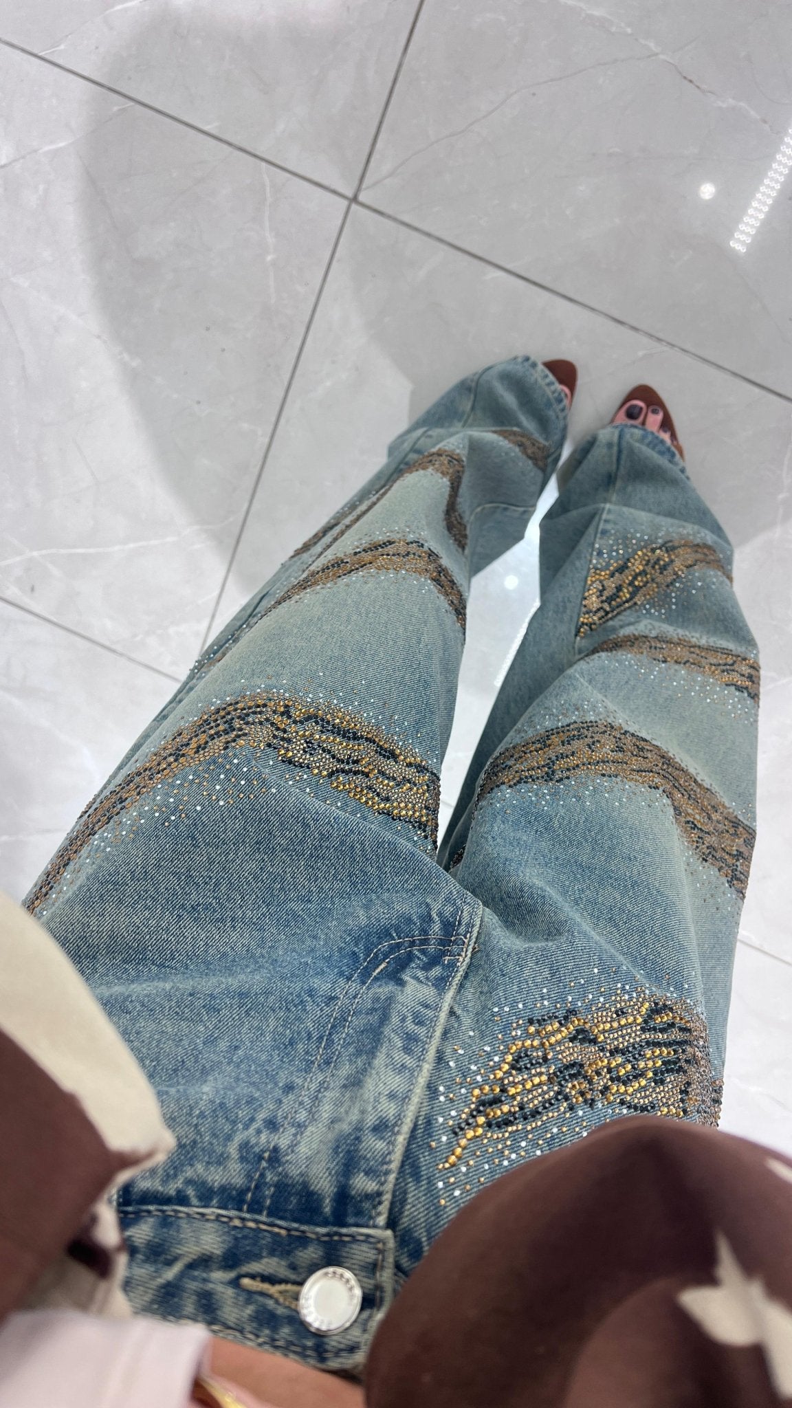 Jeans Amelia FR - 3305 - DENIM - Frida Shop
