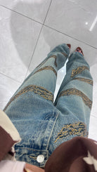 Jeans Amelia FR - 3305 - DENIM - Frida Shop
