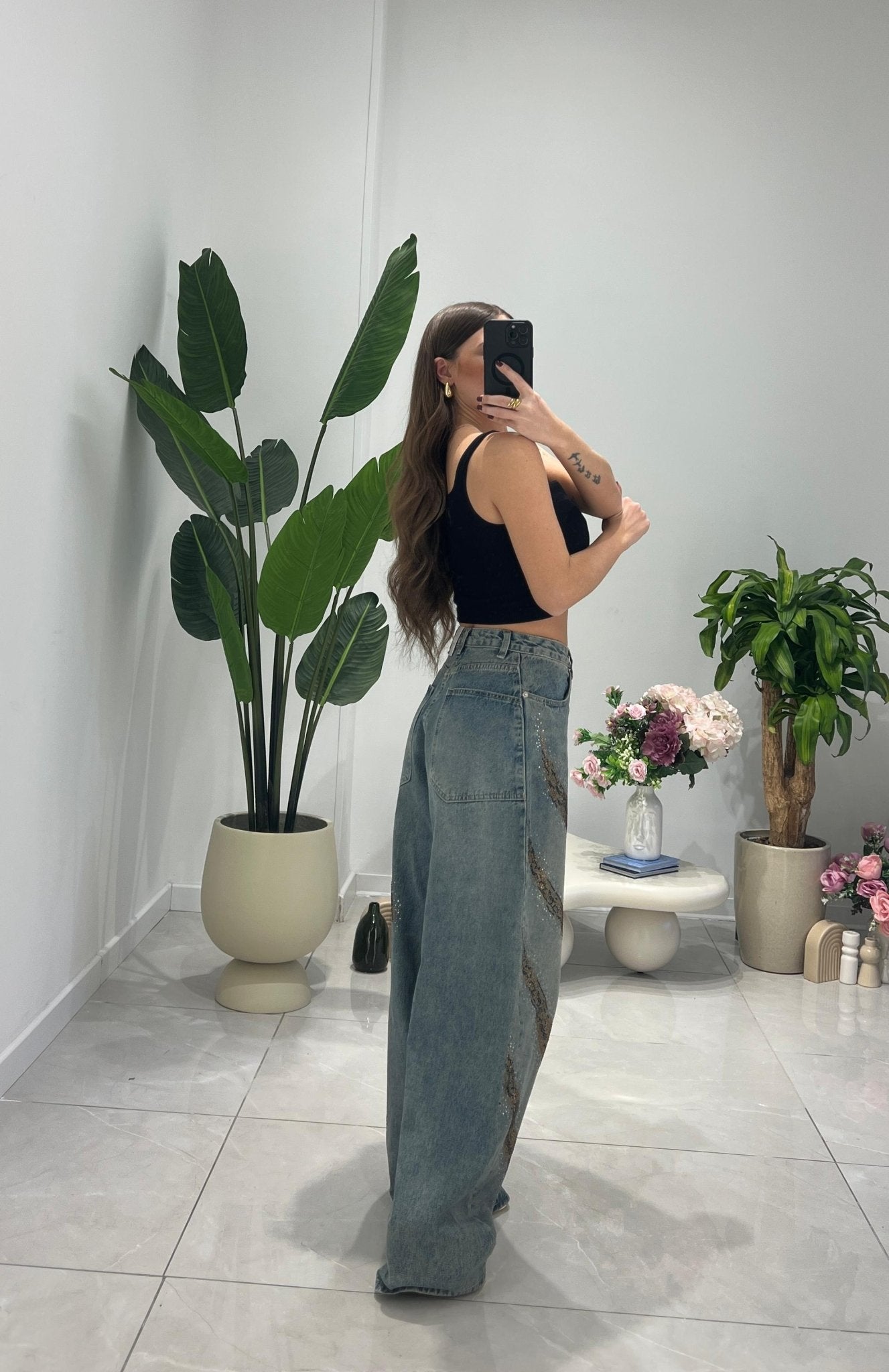 Jeans Amelia FR - 3305 - DENIM - Frida Shop