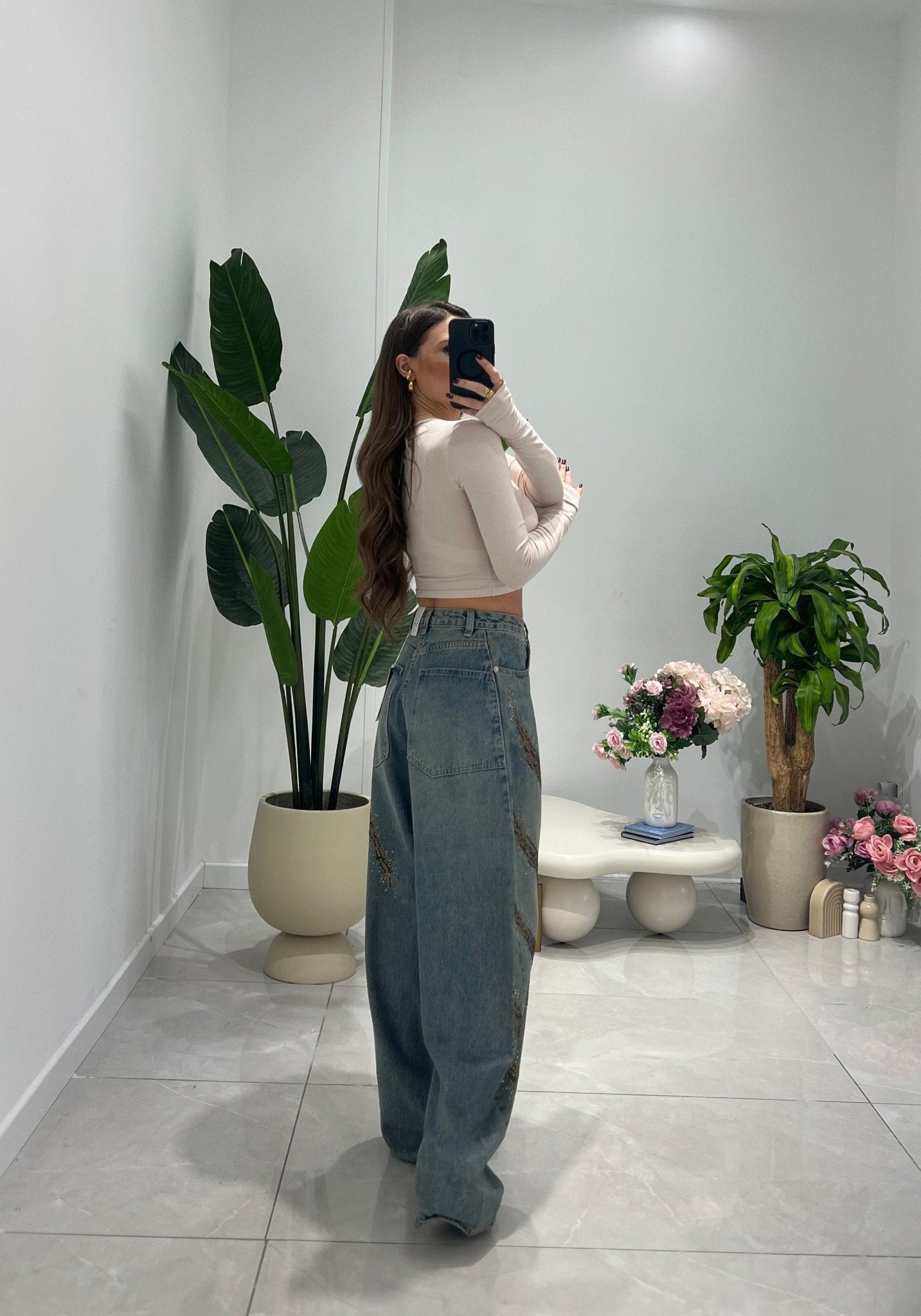 Jeans Amelia FR - 3305 - DENIM - Frida Shop