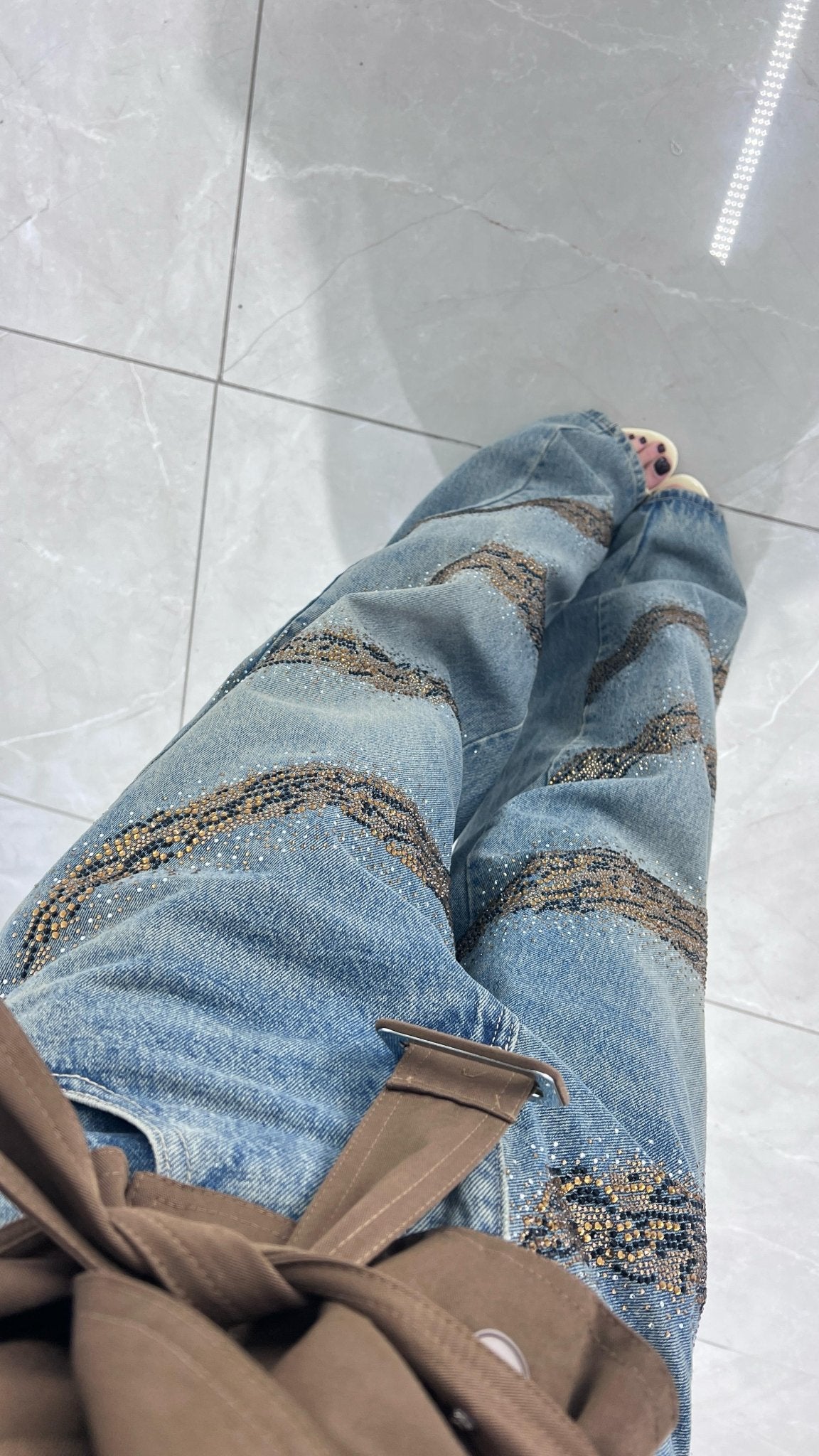 Jeans Amelia FR - 3305 - DENIM - Frida Shop