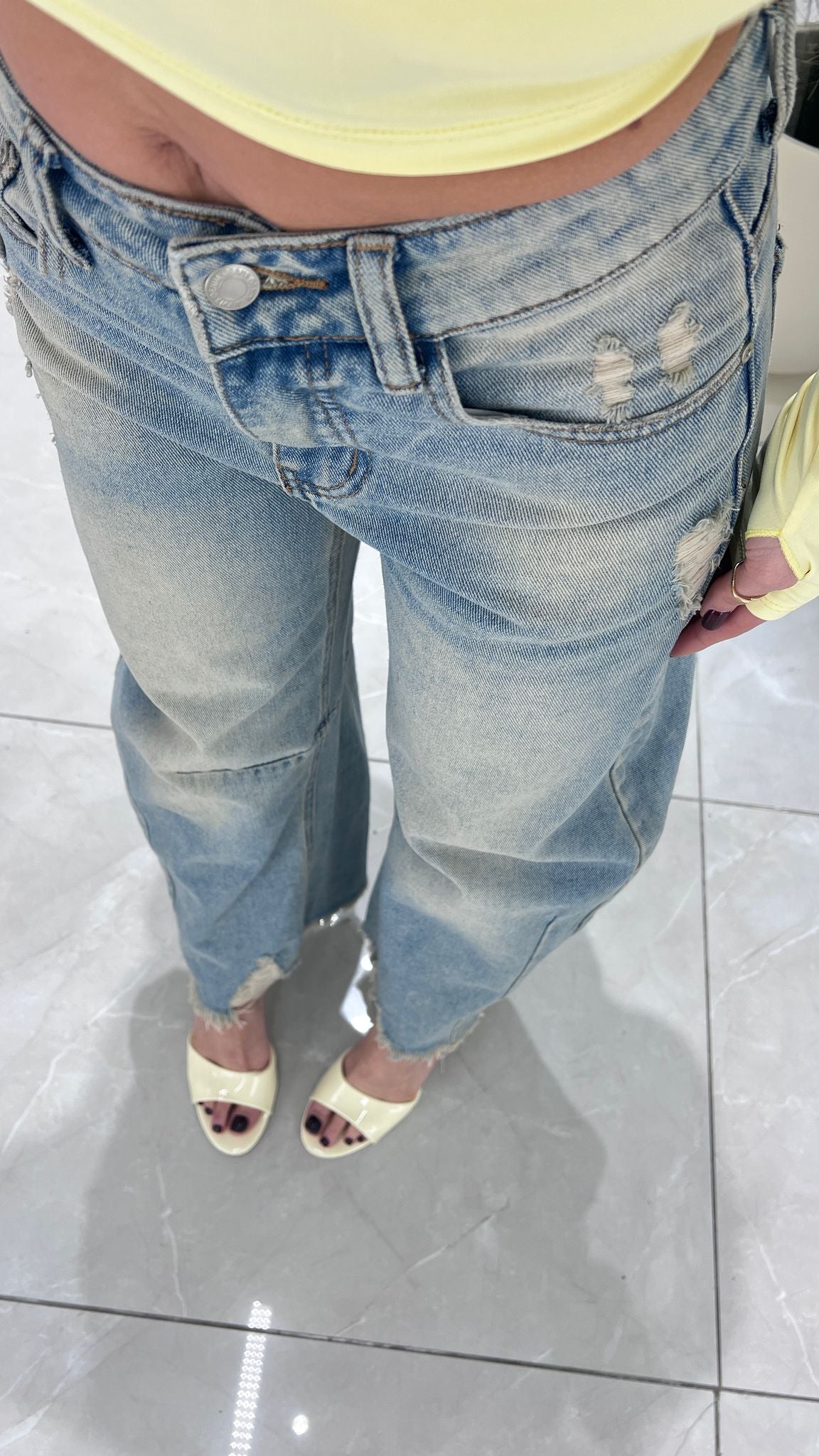 Jeans Anita 12536 - DENIM - Frida Shop