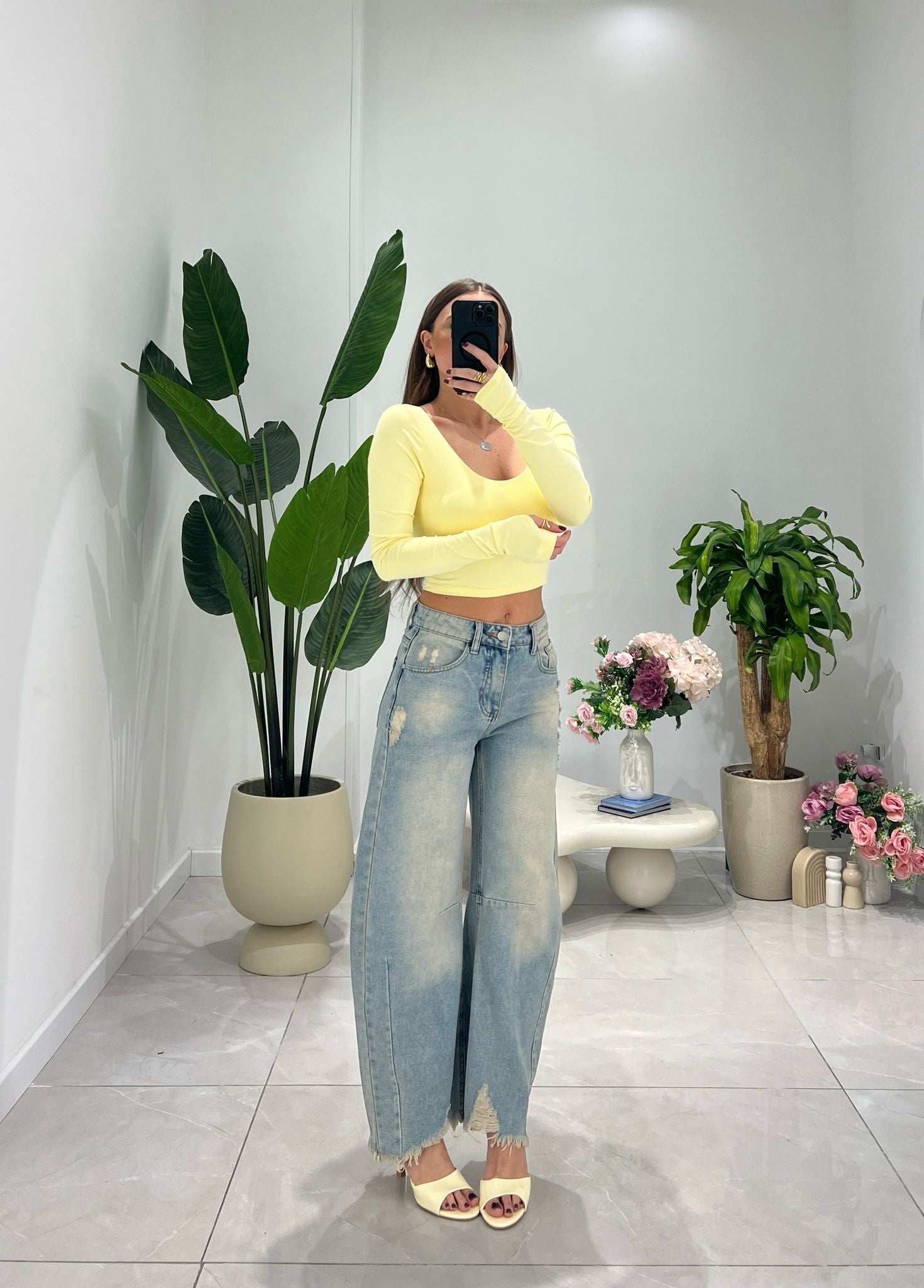 Jeans Anita 12536 - DENIM - Frida Shop