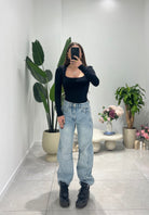 Jeans Beatrix FR - C37 - DENIM - Frida Shop