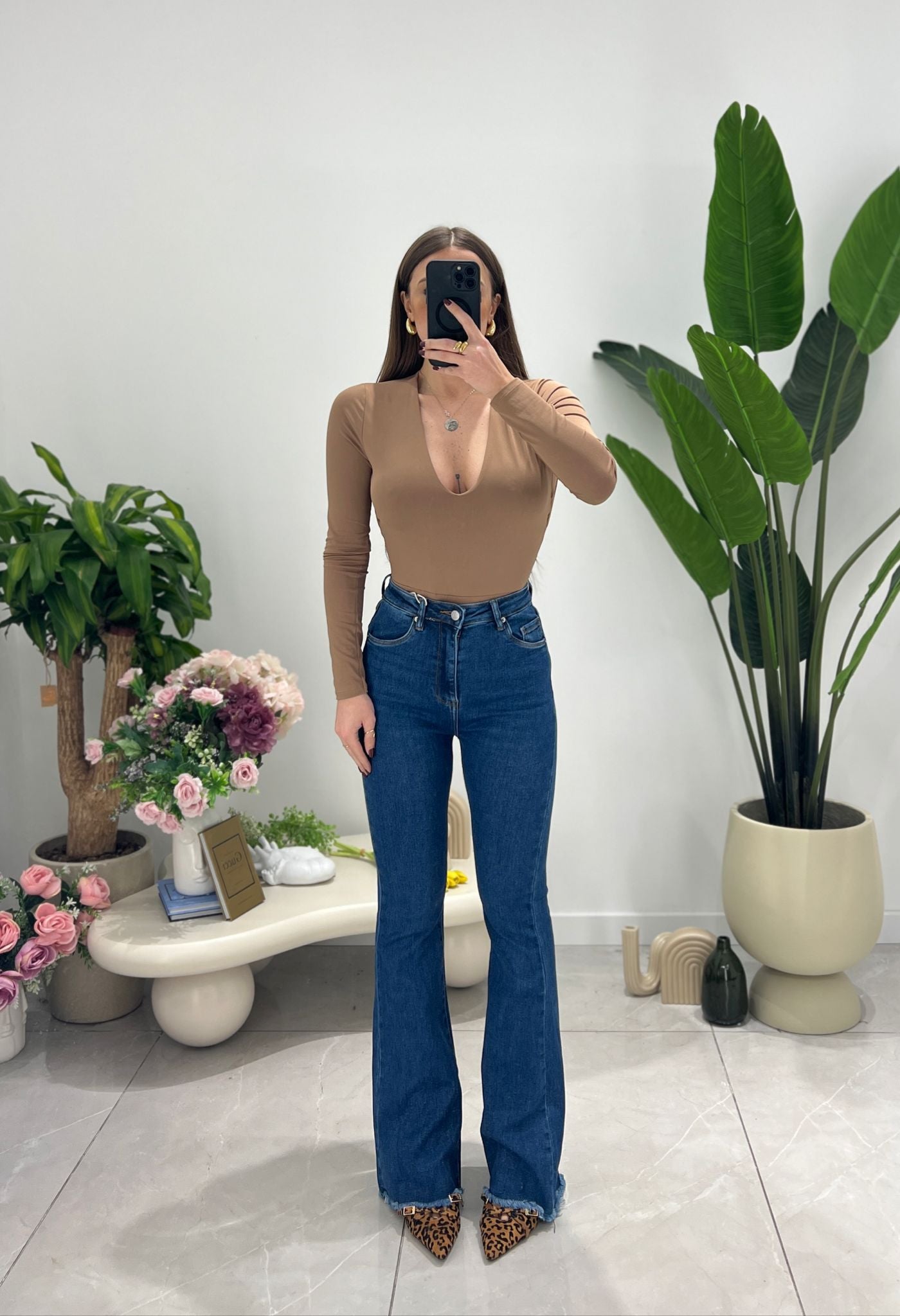 Jeans Erin 8060 - DENIM - Frida Shop
