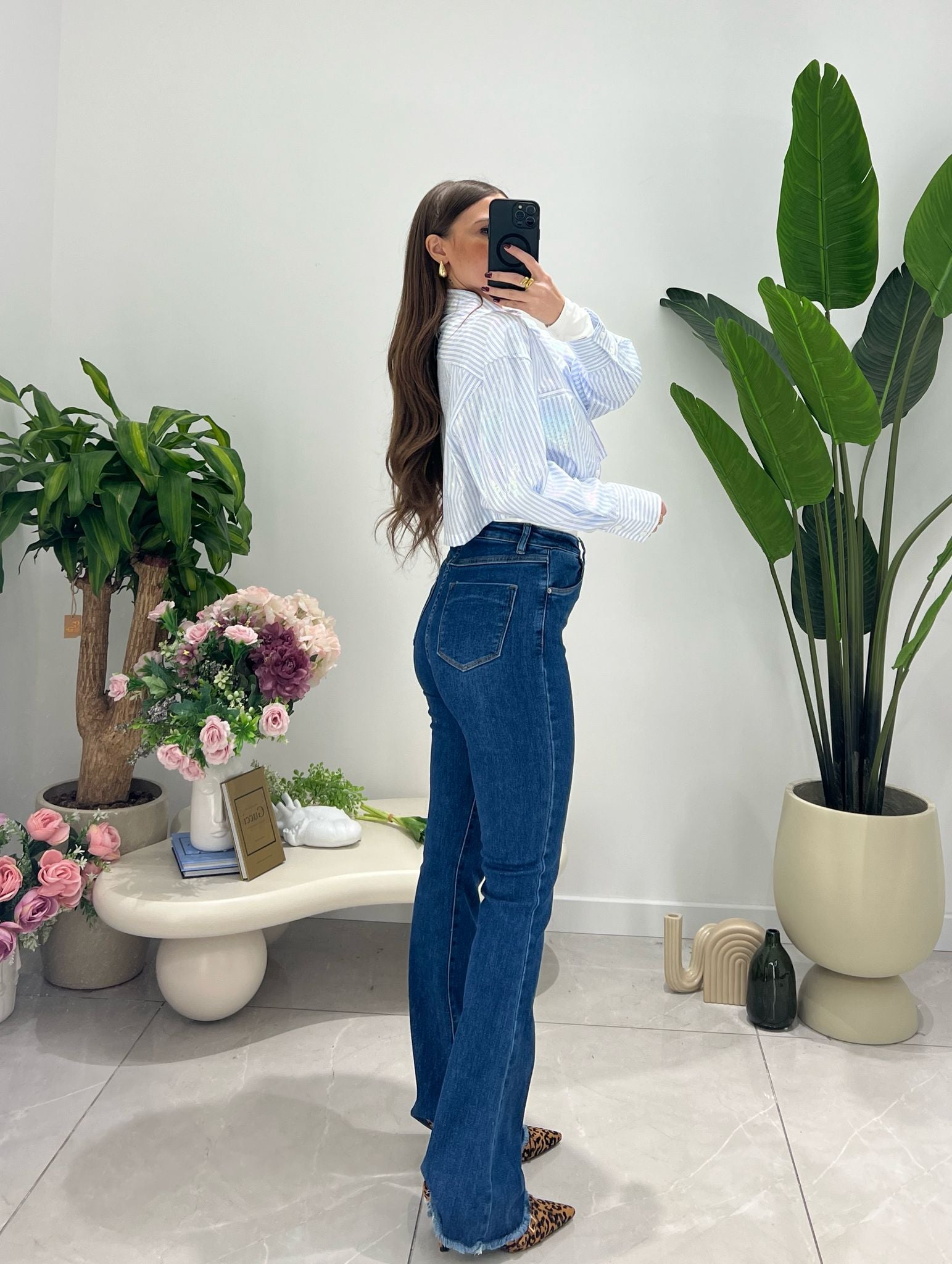 Jeans Erin 8060 - DENIM - Frida Shop