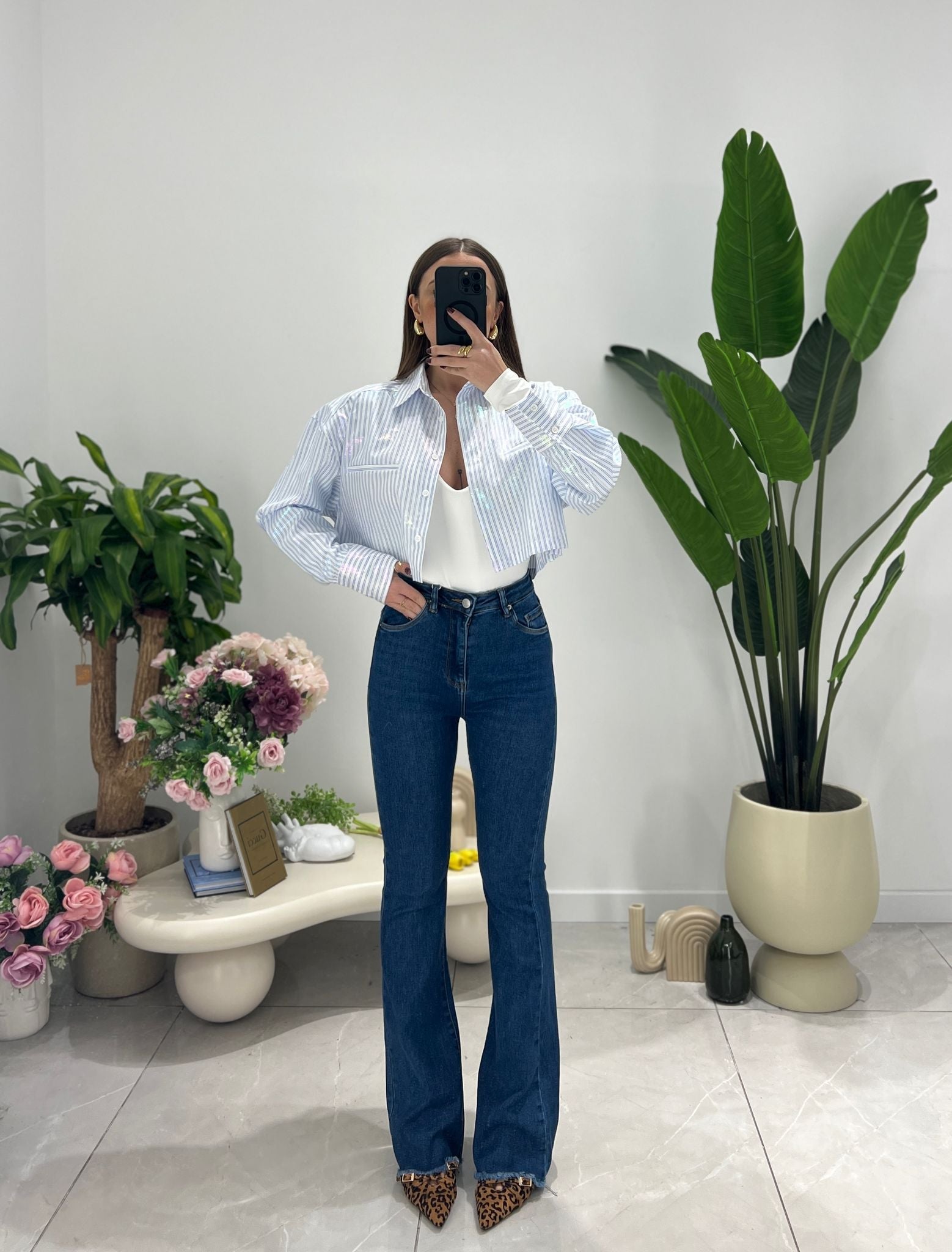 Jeans Erin 8060 - DENIM - Frida Shop