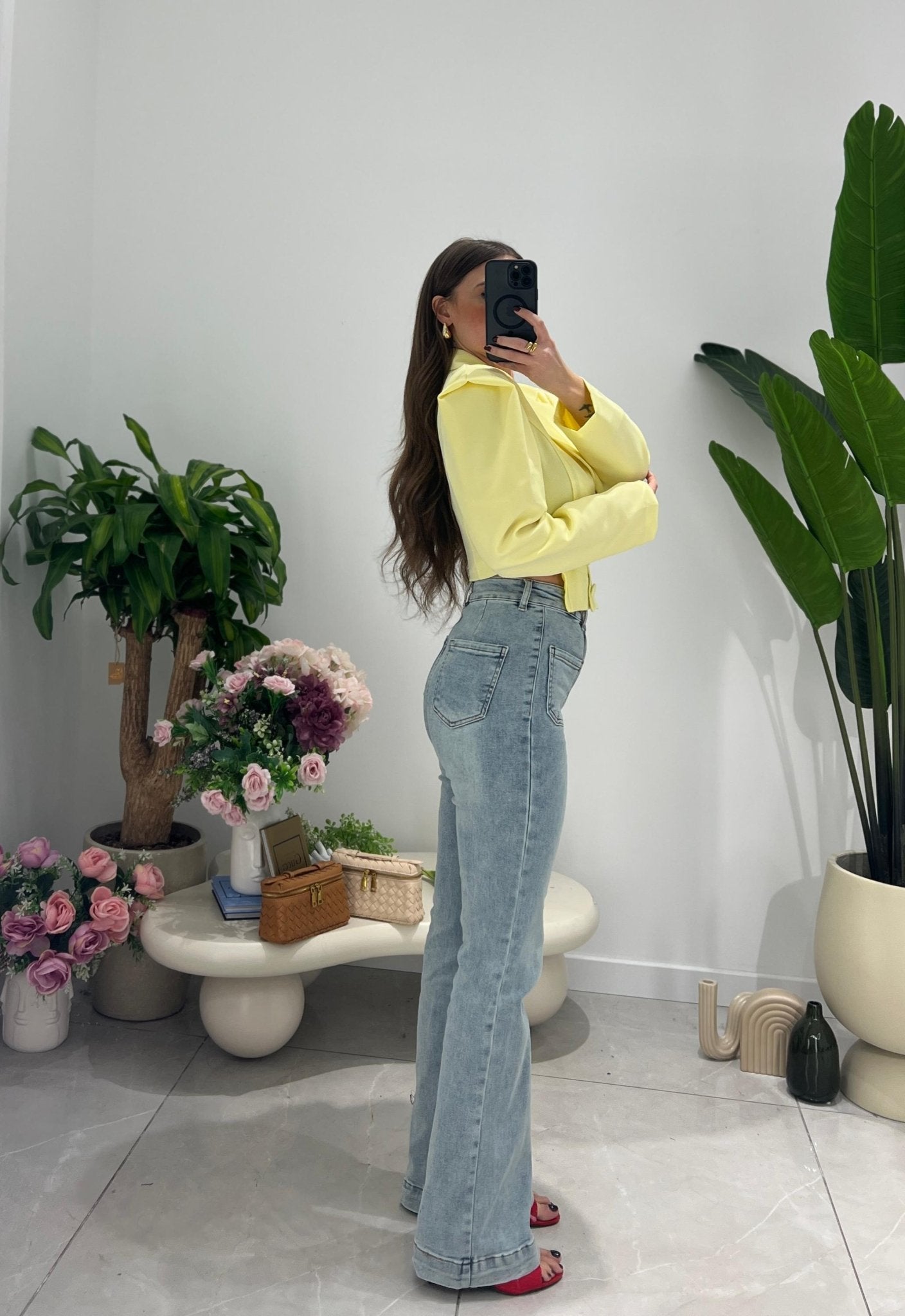 Jeans Holly 633 jeans - DENIM - Frida Shop
