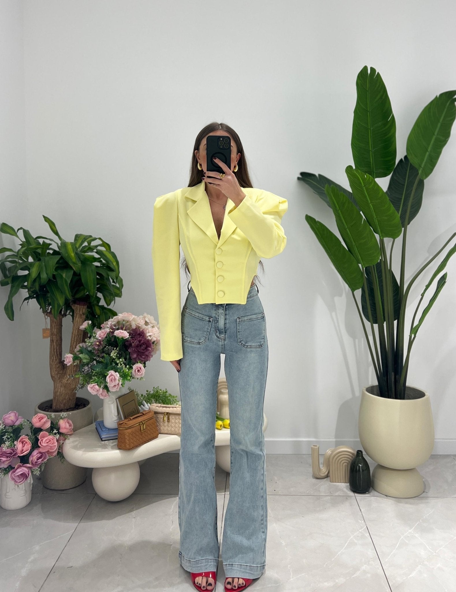 Jeans Holly 633 jeans - DENIM - Frida Shop