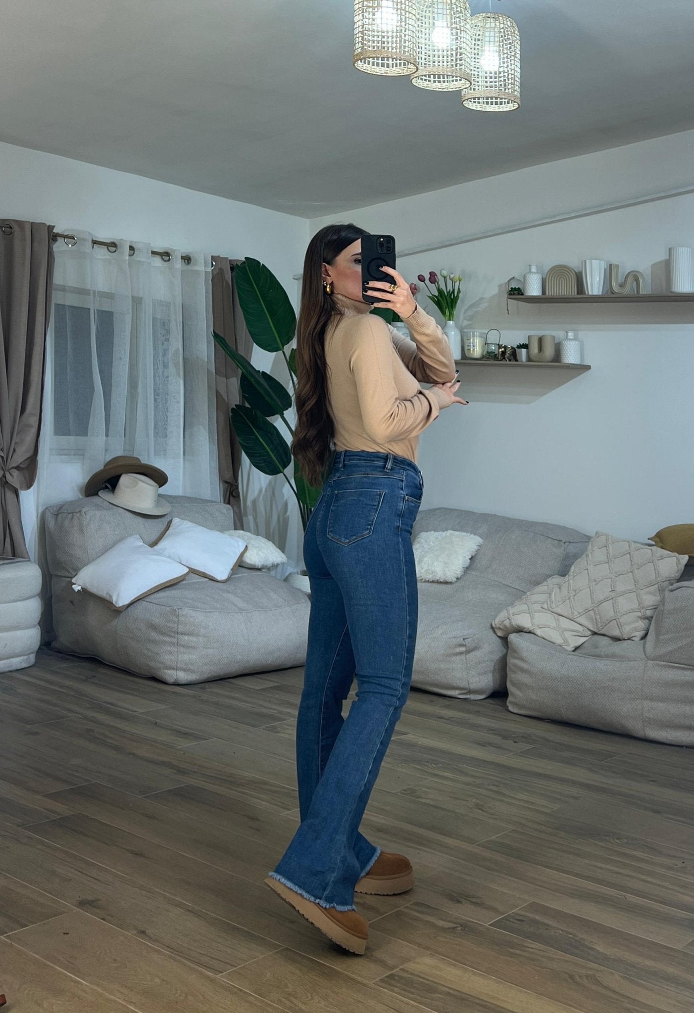 Jeans Jaclyn 8070 - Frida Shop