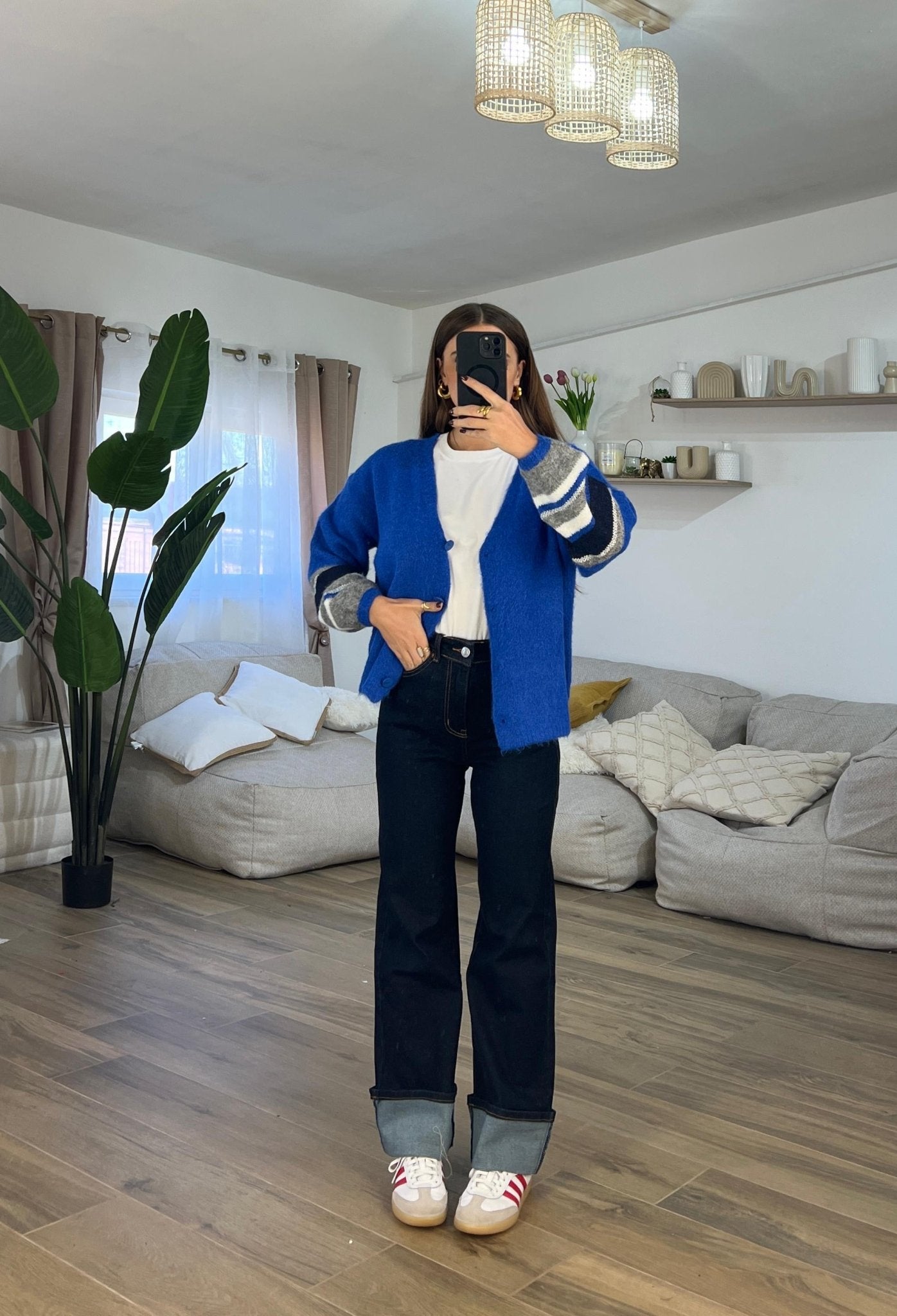 Jeans Java 8463 (denim blu) - Frida Shop