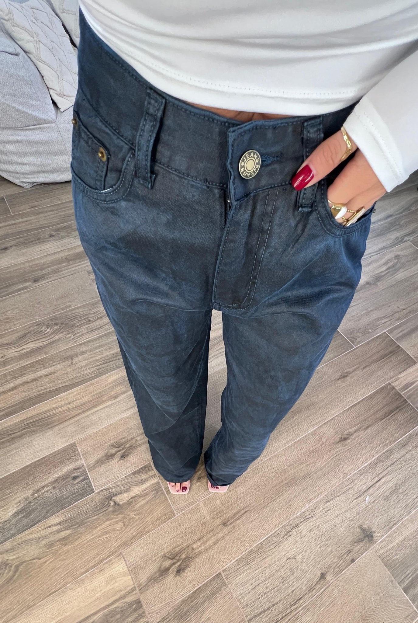 Jeans Lucy 203(denim) - Frida Shop