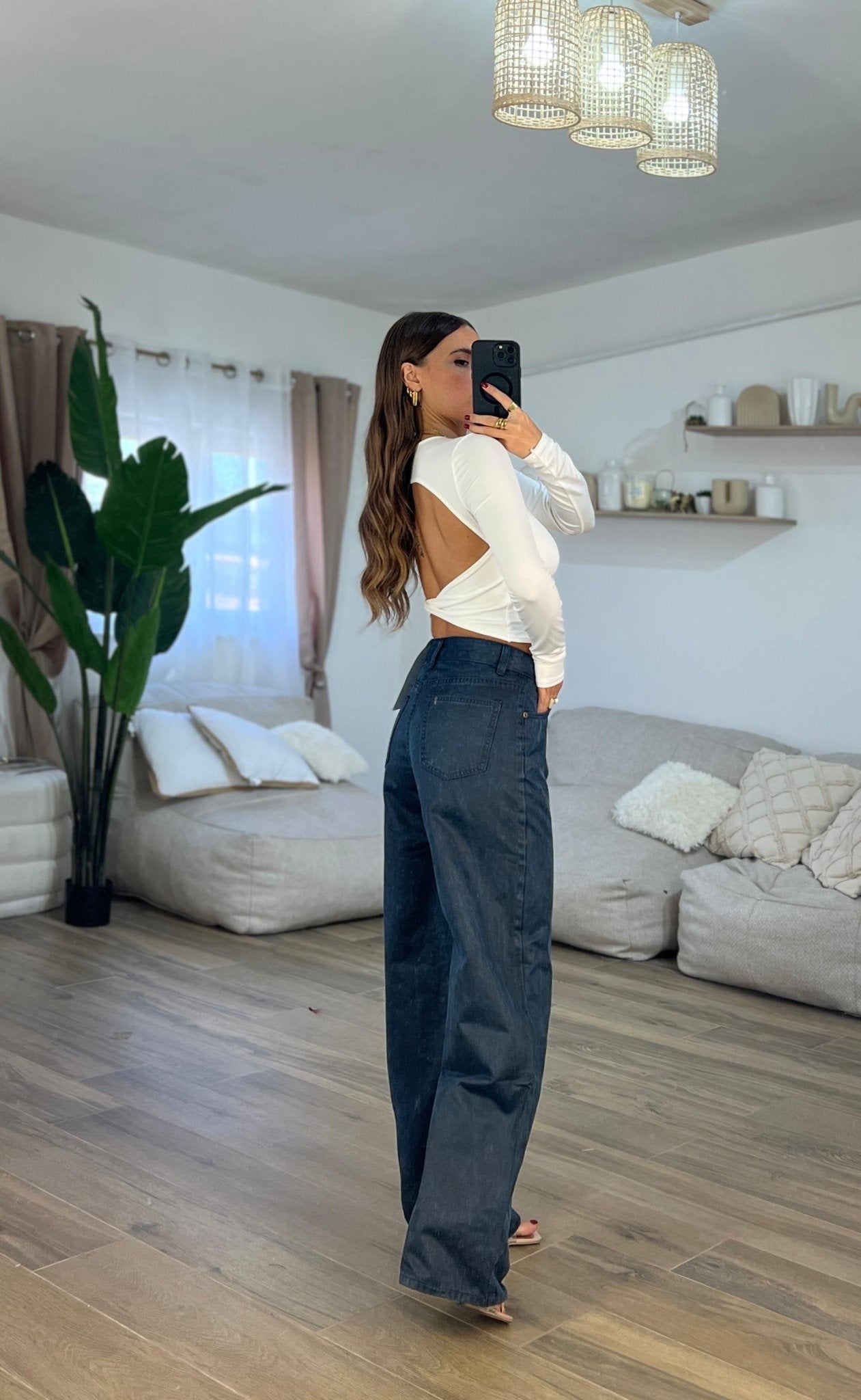 Jeans Lucy 203(denim) - Frida Shop