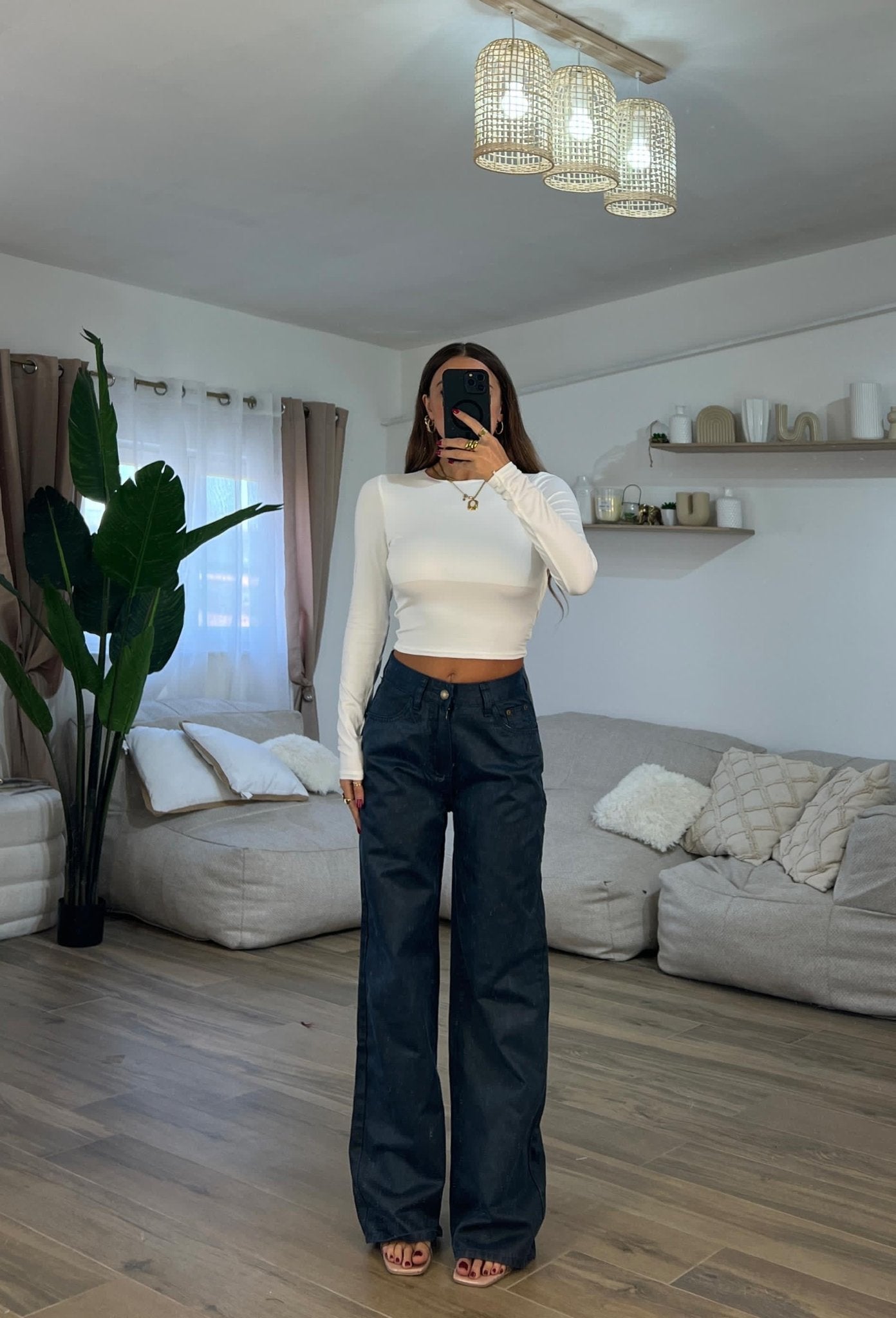 Jeans Lucy 203(denim) - Frida Shop